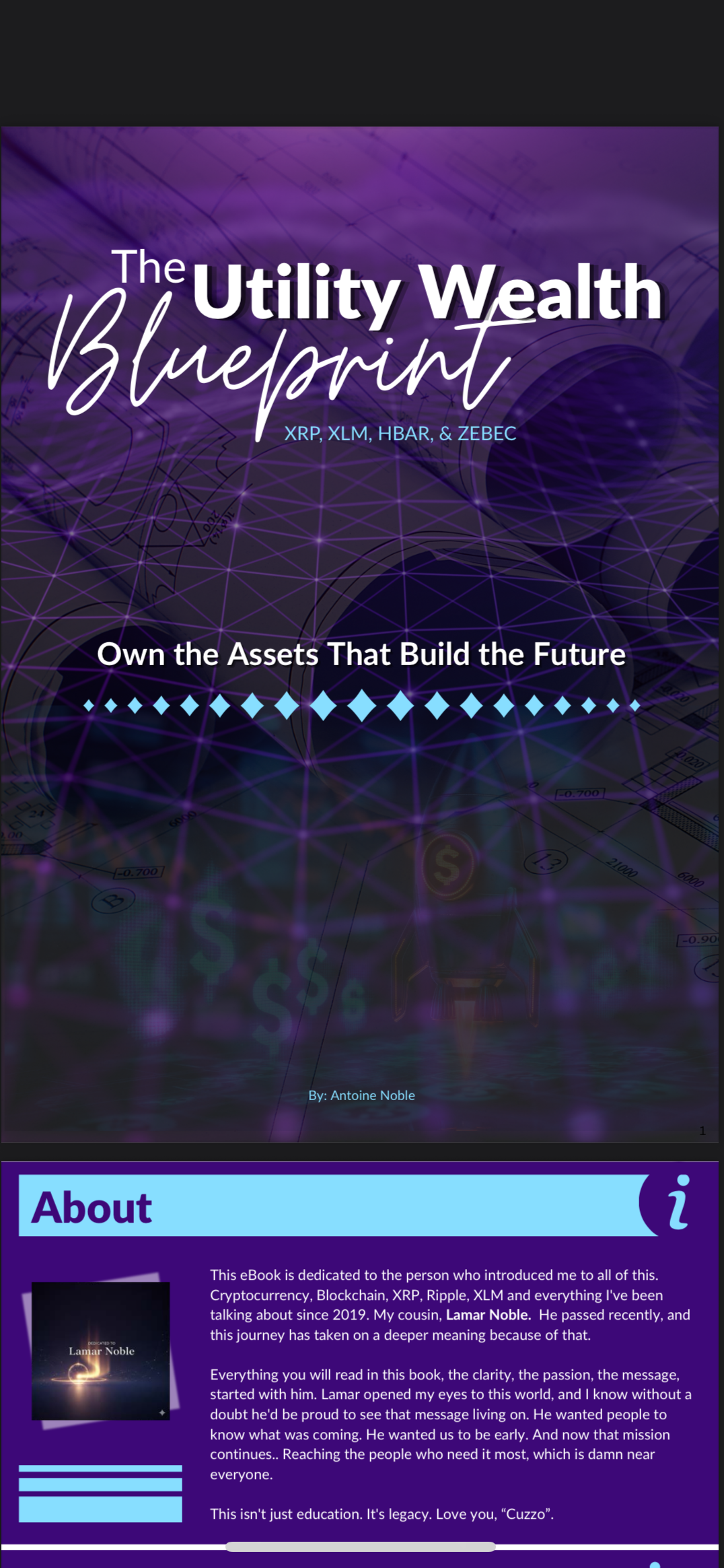 Utility Wealth Blueprint Legacy Positioning System
