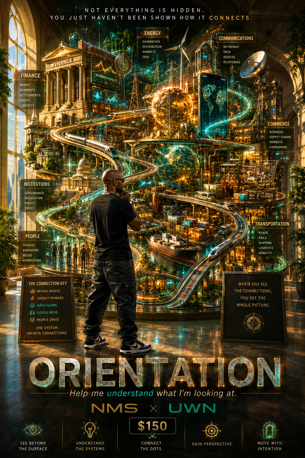 Orientation — Help Me Understand What I'm Looking At — Utility Wealth Network